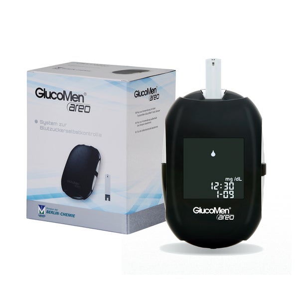 GlucoMen areo Set mmol/L 1 St