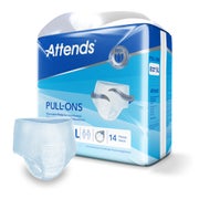 Attends Pull-Ons 8 Extra-Large, 130-170 cm Hüftumfang 14 St