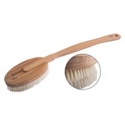 Produktabbildung: Badebürste mit Naturborsten und fixem Bürstenkopf 1 St