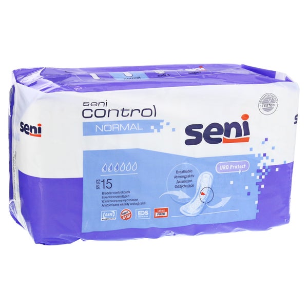 SENI Control Inkontinenzeinlage normal 12X15 St 15 St