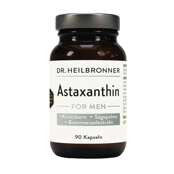 Dr. Heilbronner Astaxanthin Men 90 St