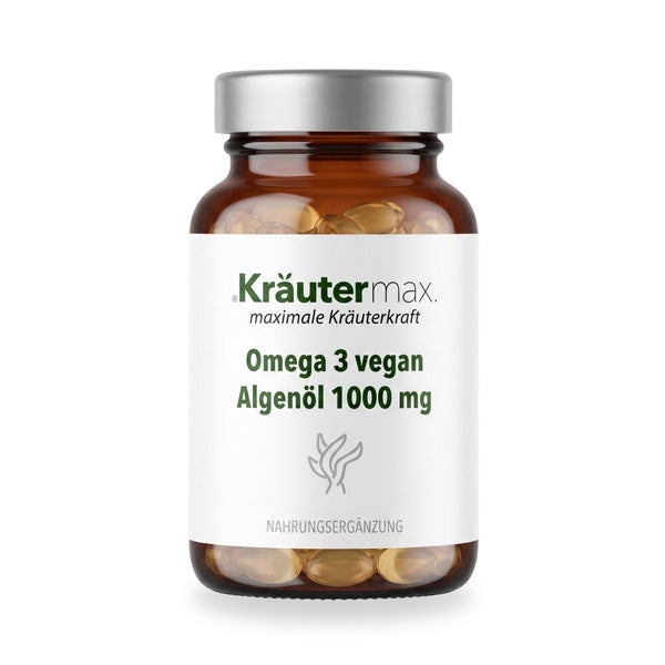 Omega-3 Vegan 1000 Mg Kapseln 60 St
