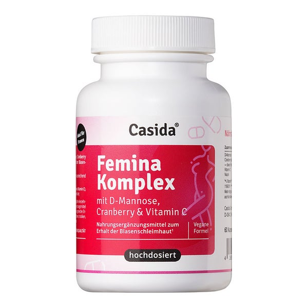 Femina Komplex mit D Mannose+Cranberry K 60 St