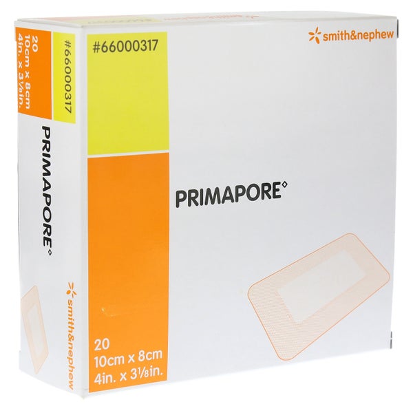 Primapore 8x10 cm Wundverband steril 20 St