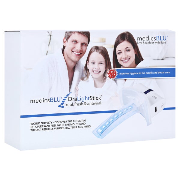 Medicsblu Oralightstick 1 St