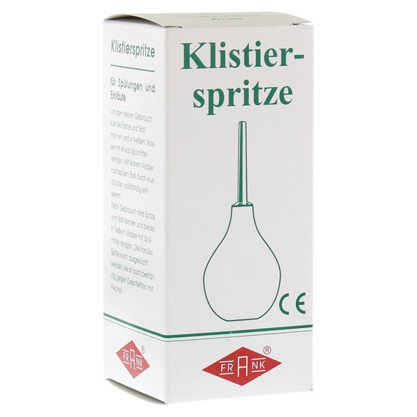 Klistierspritze Gr.2 Birnf.m.kan.90 g 1 St