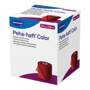 Produktabbildung: Hartmann Peha-haft Kohäsive Fixierbinde 10 cm x 20 - Rot 1 St