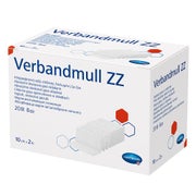 Hartmann Verbandmull ZZ in Zickzack-Lagen 20-fädig 8-lagig - 2 m 1 St