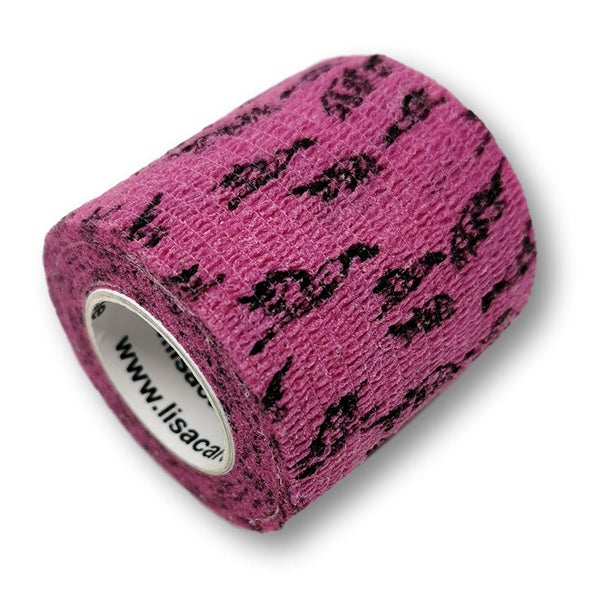 LisaCare selbstklebender Verband - Einhorn - 5cm x 4,5cm 1 St