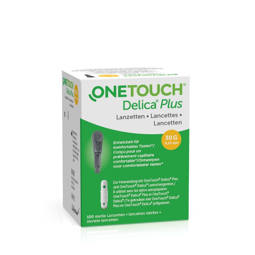 OneTouch Delica Plus Nadellanzetten 100 St