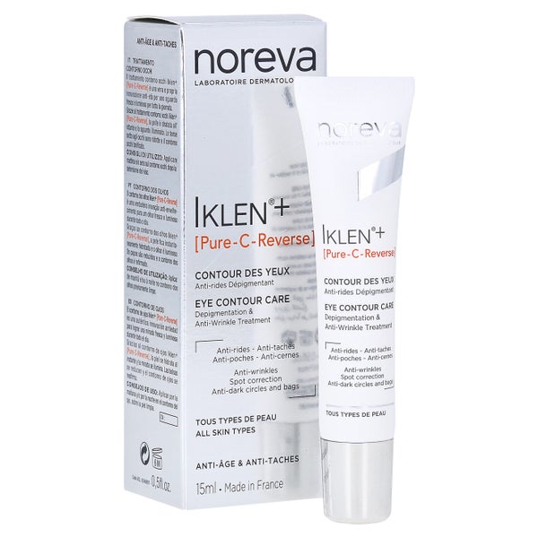 Noreva Iklen+ Pur C Reverse Augencreme 15 ml