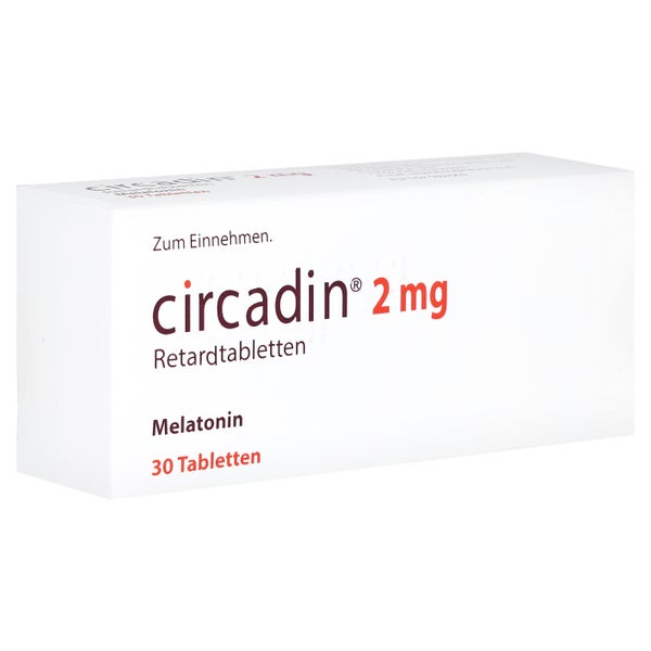 Circadin 2 mg Retardtabletten 30 St