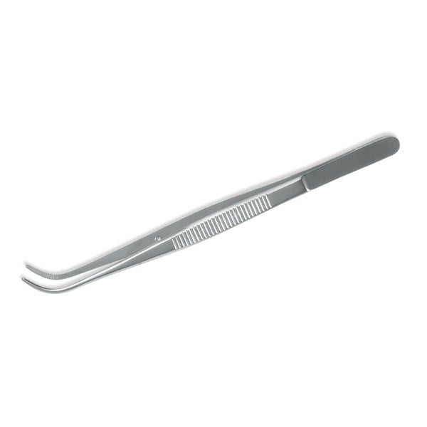Spezial-Pinzette, gebogen, 13 cm 1 St