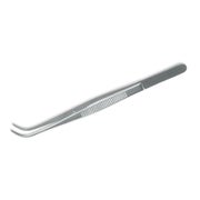 Spezial-Pinzette, gebogen, 13 cm 1 St