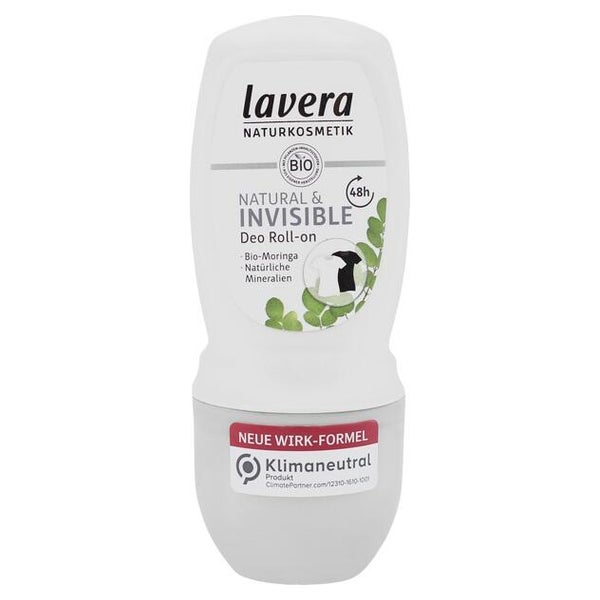 Lavera Deodorant Roll-on natural & invis 50 ml