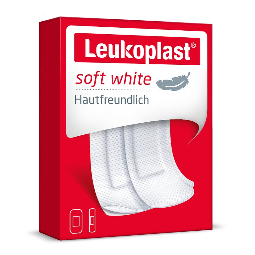 Leukoplast® soft white 20 St