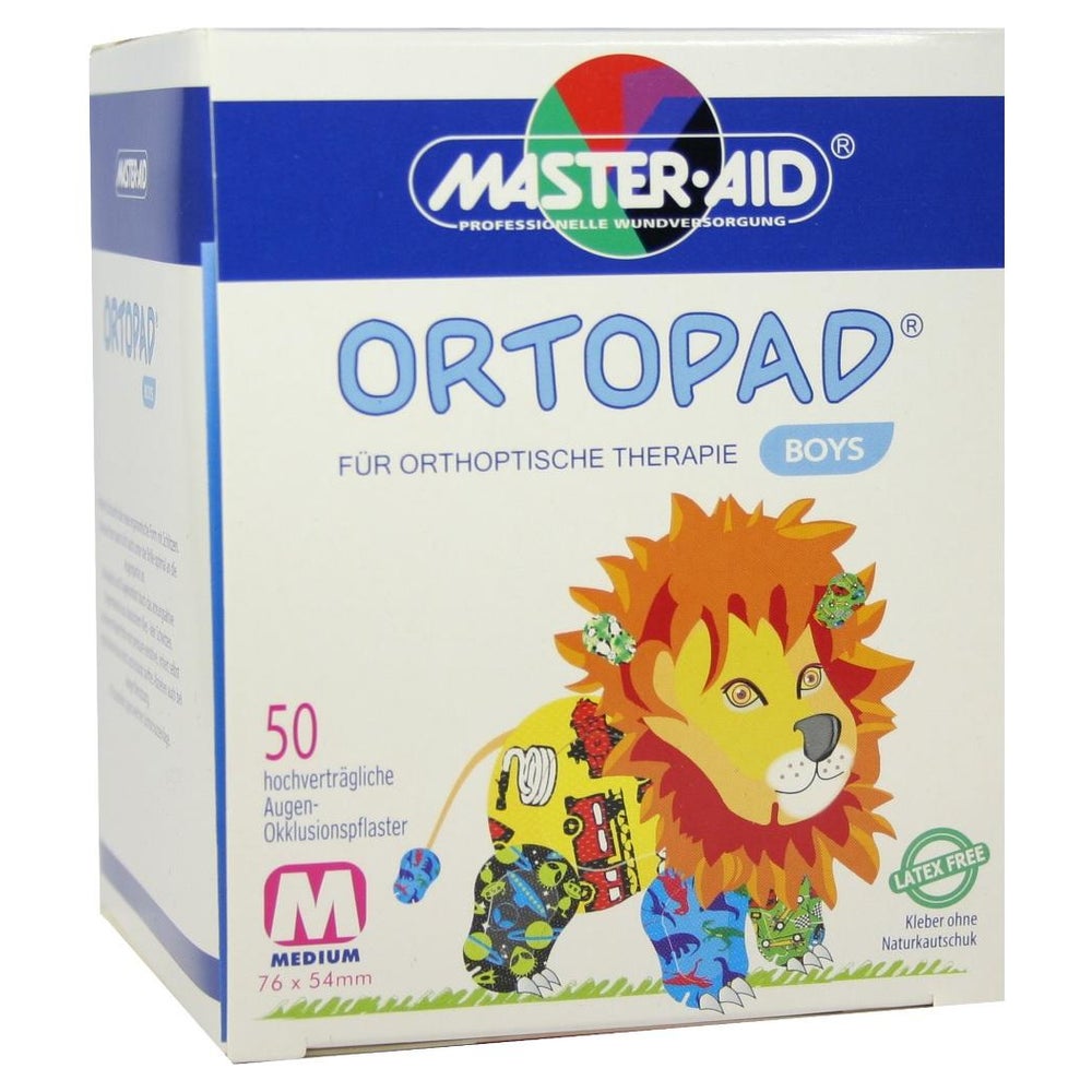 Ortopad for boys medium Augenokklusionsp 50 St