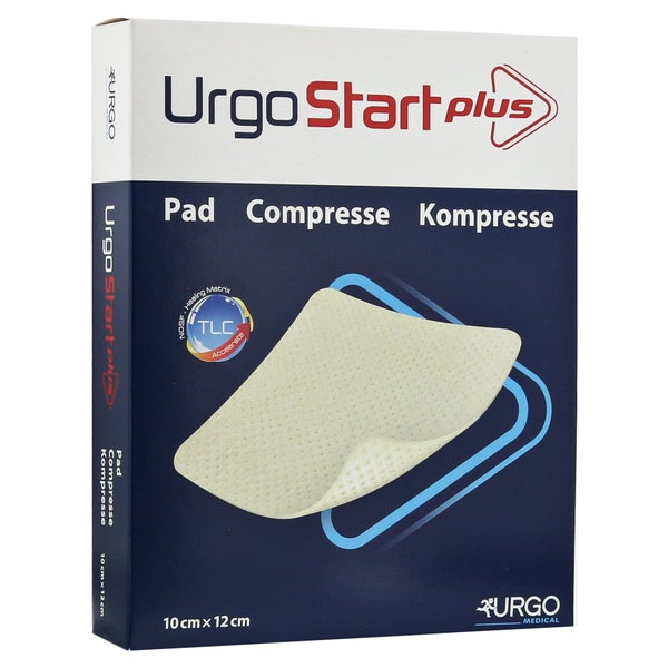 Urgostart Plus Kompresse 10x12 cm 10 St