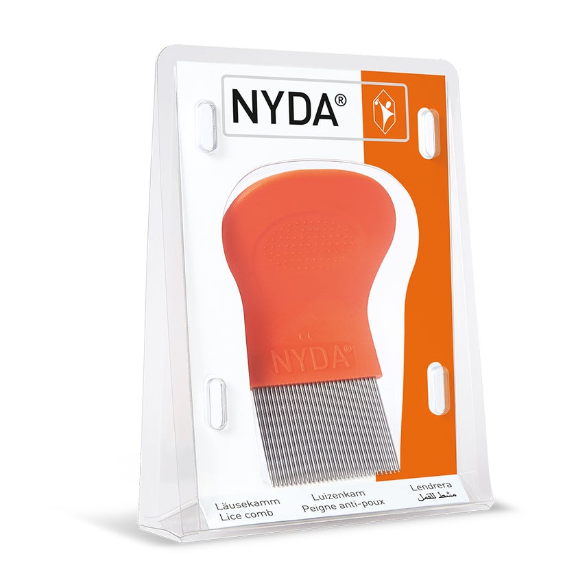NYDA Läuse- und Nissenkamm 1 St