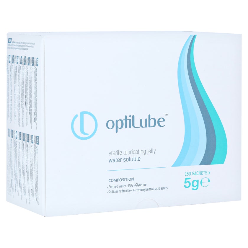 Optilube Gleitgel Steril Beutel 150X5 g günstig kaufen
