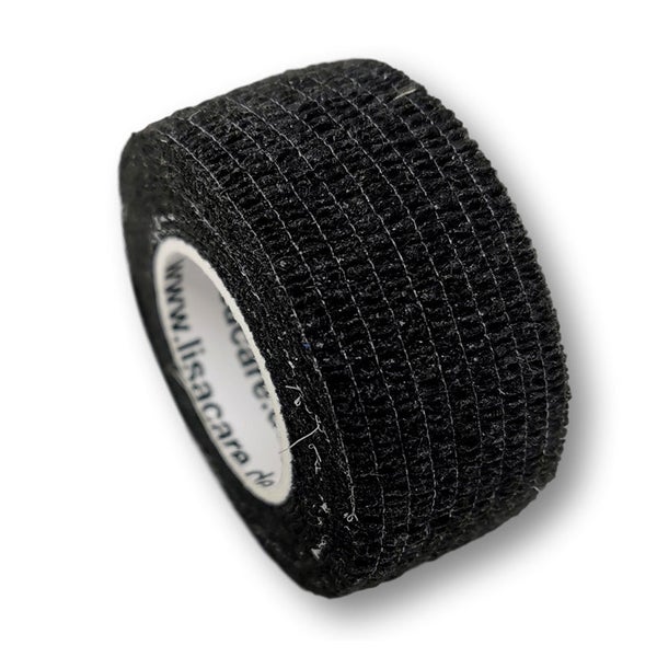 LisaCare Fingerpflaster - Schwarz - 2,5cm x 4,5m 1 St