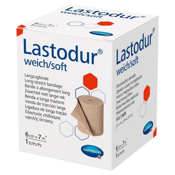 Lastodur weich/soft 6 cm x 7 m 1 St