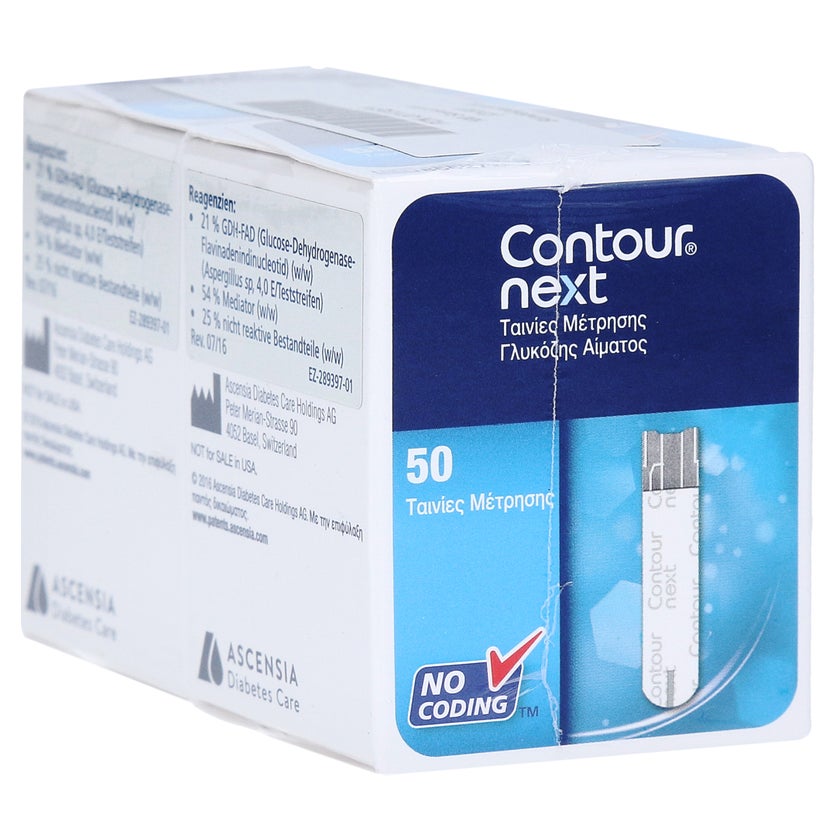 Contour Next Sensoren Teststreifen 100 St