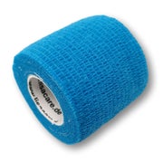 Produktabbildung: LisaCare selbstklebender Verband - Hellblau - 5cm x 4,5cm 1 St