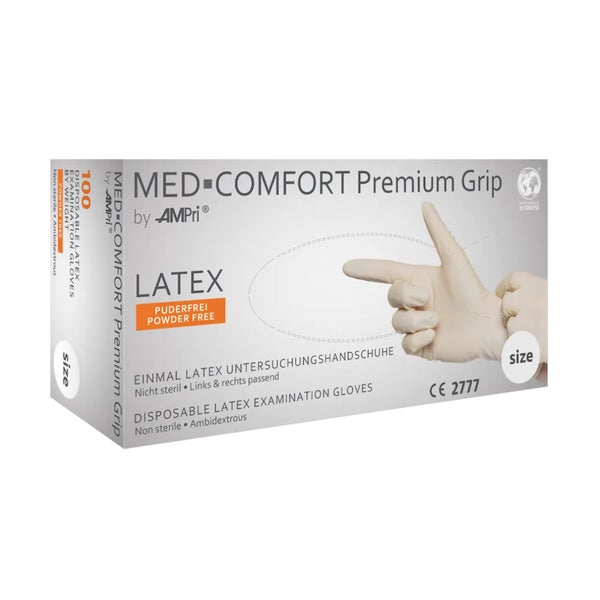 Med Comfort Premium Grip Gr. M 100 St