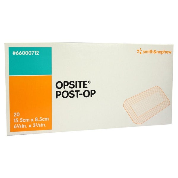 Opsite Post-op 8,5x15,5 cm Verband einze 20X1 St