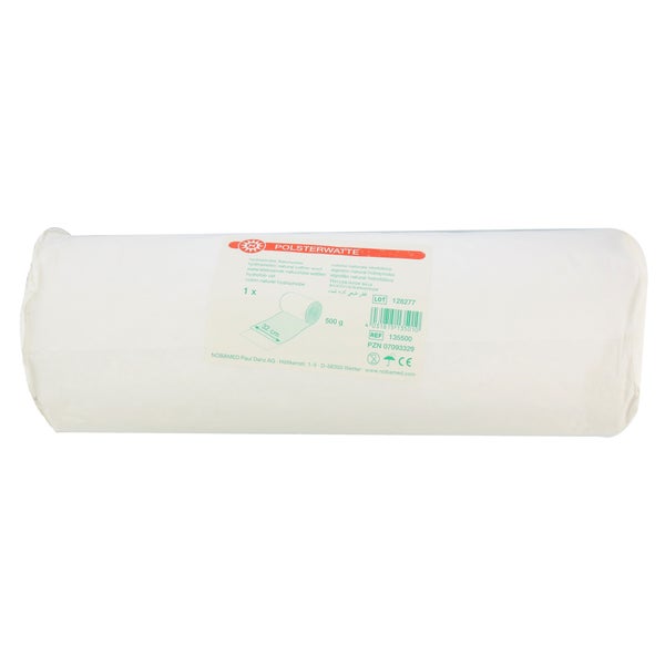 Polsterwatte Rolle 500 g