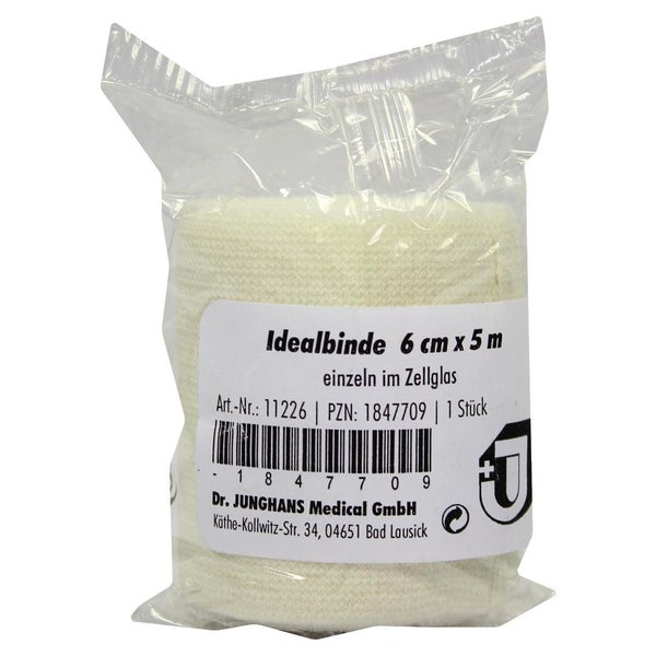 Idealbinde DIN 6 cmx5 m im Zellglas 1 St