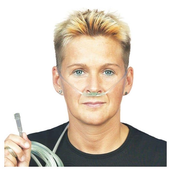 Sauerstoffbrille F.erw.+kind.2,1 m Schla 1 St 1 St
