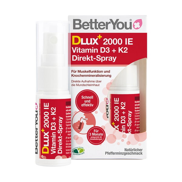 BetterYou Vitamin C plus Direkt-Spray 25 ml