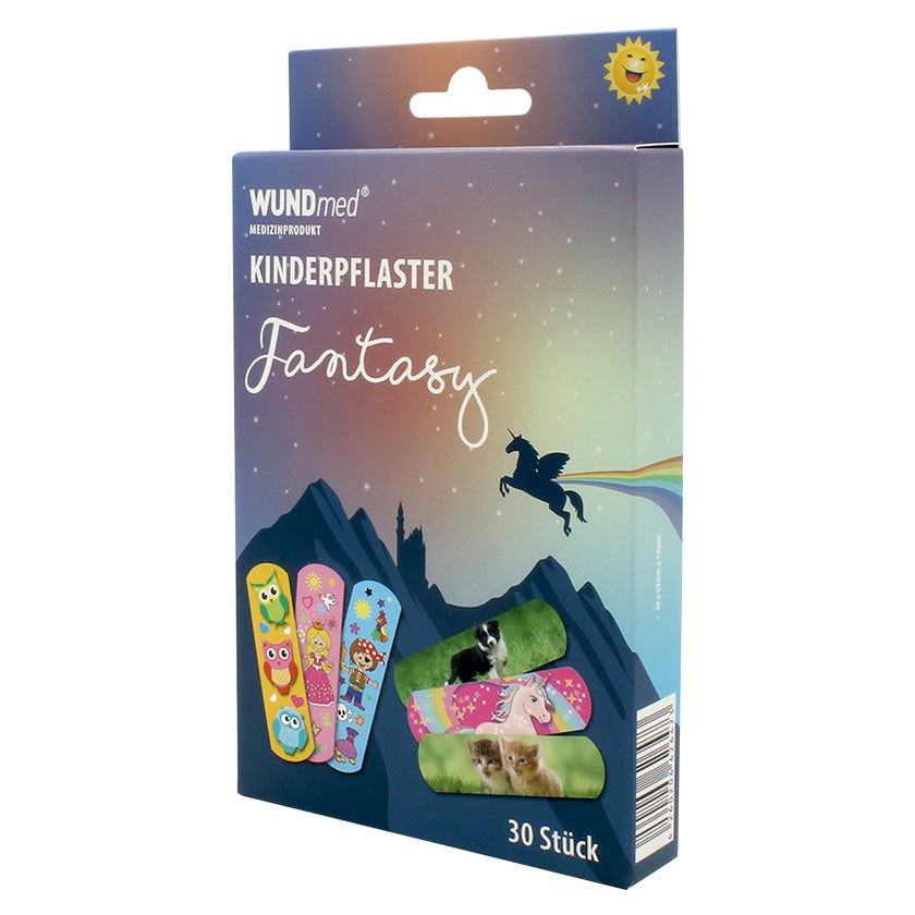 Kinderpflaster Fantasy 30 St