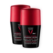 Vichy Homme Deo Roll-on Antitranspirant 96h Dp 2X50 ml