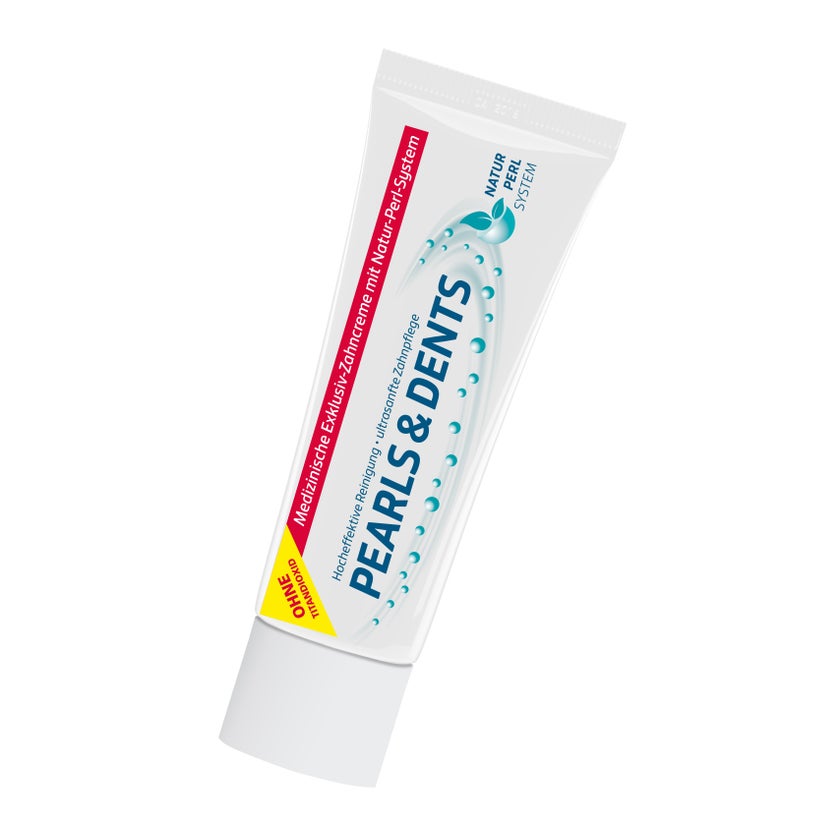 Pearls & Dents Exklusiv-Zahncreme ohne T 15 ml