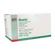 Produktabbildung: Lohmann Rauscher Gazin Tupfer aus Verbandmull steril - Gr. 3 - 20x20 Stück 20X20 St