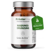 Produktabbildung: Kräutermax Selen mit Zink Kapseln 60 St