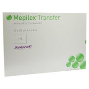 Produktabbildung: Mepilex Transfer Schaumverband 15x20 cm 5 St