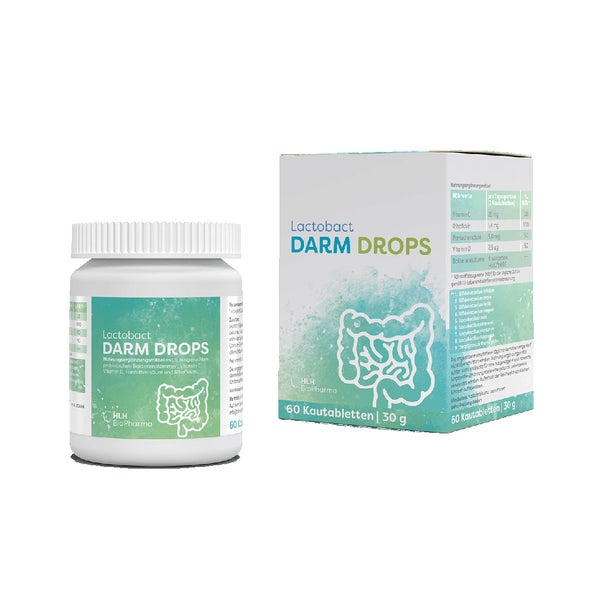 Lactobact Darm Drops 60 St