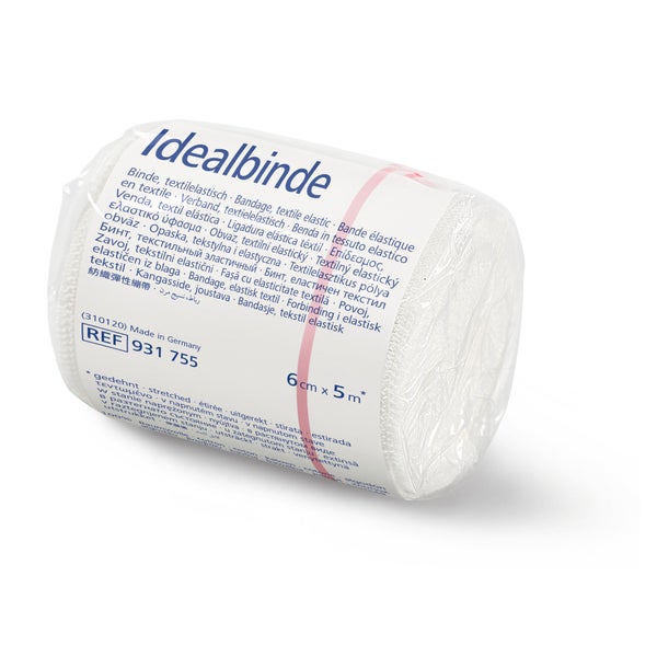 Hartmann Idealbinde 5 m, DIN-E 61632-IB-S, universal - 6 cm / Packung = 1 Stück 1 St