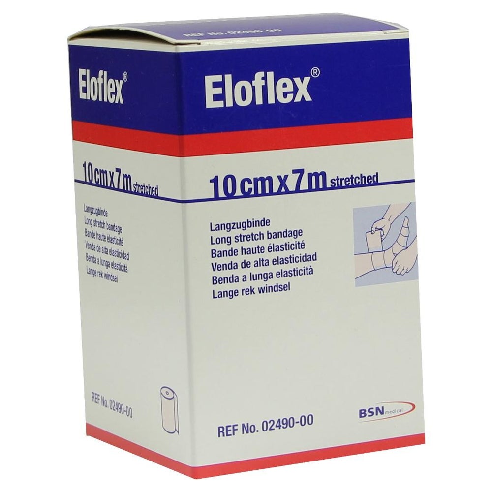 Eloflex Kompr.binde 10 cmx7 m 1 St