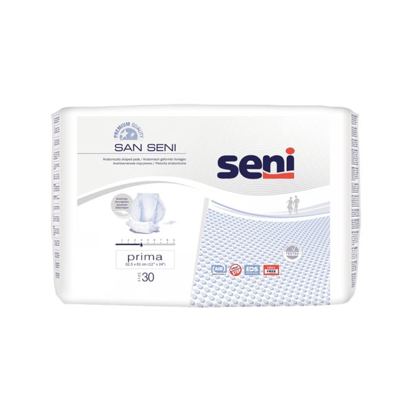 SAN SENI Prima anatomische Vorlagen 4X30 St 4X30 St