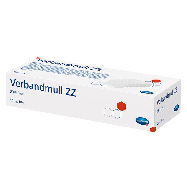 HARTMANN Verbandmull ZZ 20fd 8f 80 cm 1 St