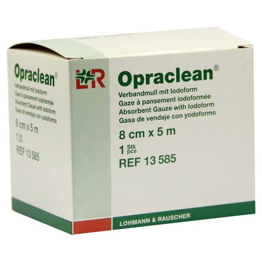 Opraclean Verbandmull M.jodoform 8 cmx5 1 St
