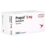 Prograf 5 Mg Hartkapseln 100 St