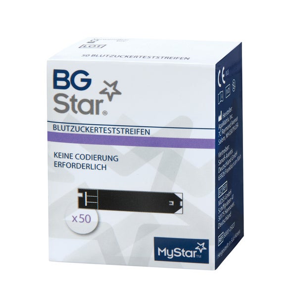 BG STAR Teststreifen 50 St