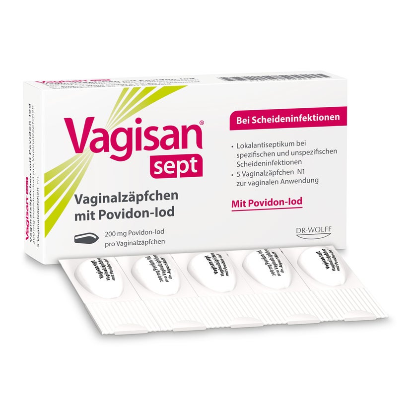Vagisan sept Vaginalzäpfchen 5 St