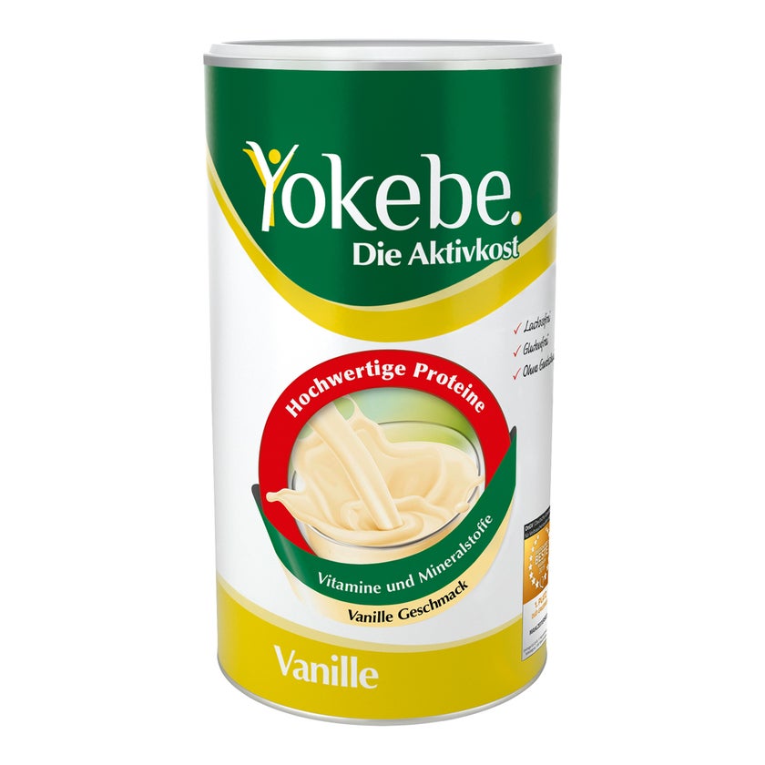 Yokebe Vanille Lactosefrei Nf2 Starterpack 500 g